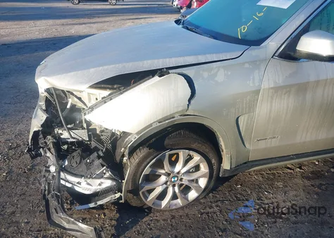 2015 BMW X5 xDrive35I z USA, uszkodzony, nr VIN 5UXKR0C53F0P04531